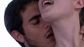 I Am Jerking This Teen Beauty's Cock With Passion, But Wait, It's Me?