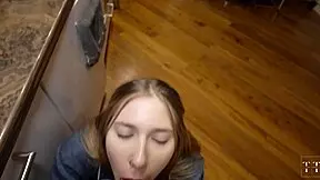 Teen Girl Trades Blowjob For Cappuccino