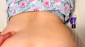 My husband says, fuck me hard in doggy style