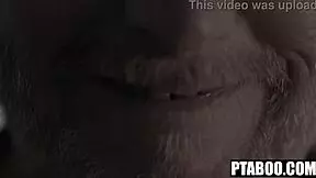 In this hardcore reality, Arab petite Kenna James blows big cock POV with Reagan Foxx and Anna Claire Clouds.