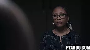 In this hardcore reality, Arab petite Kenna James blows big cock POV with Reagan Foxx and Anna Claire Clouds.