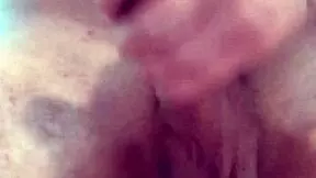 Teen Masturbates Hard In Bath With Cumshot.