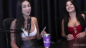 Compilations of jefão's swing cast with tifany rocha and didy reis - part 1 on sheer red