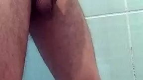 Teen Masturbates Hard In Bath With Cumshot.