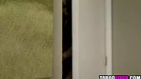 step mom giving step son a sex lesson