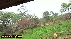 Big Tits Ebony Gf Loves Hardcore Doggystyle Outdoors