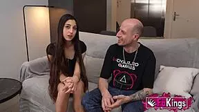 Innocent amateur films first porn with stranger in homemade sex scene