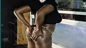 sexy teen employee gets satisfied after closing by the bar with hard cock in tight pussy