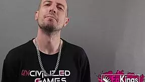 Innocent amateur films first porn with stranger in homemade sex scene