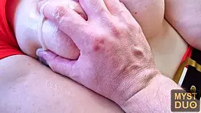 Mrs. Claus Shoves Tits And Pussy In My Face!