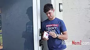 Milf boss says, 'Fuck my man to save our relationship'