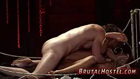 Extreme pussy fisting dominates tiny Jade Jantzen in BDSM session