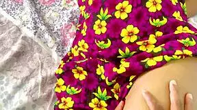 On Bed With Step Sister Cheating Husband