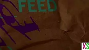 Spoiled latina stepsister angel gostosa avoids cleaning, leading to taboo roleplay fucking with a monster cock