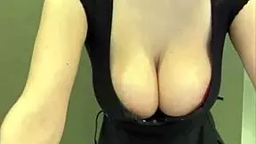 does stepmom seduce with her milky tits and nipples?