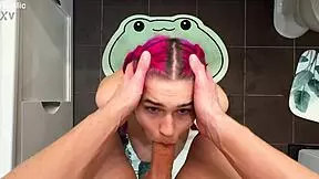 she stuck in washing machine and this is how to free her