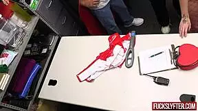 Stealing Small 18+ Lipstick Makes Stepdaughter and Stepdad in Trouble