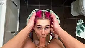 she stuck in washing machine and this is how to free her