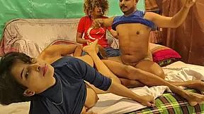 Beautiful Teens Fucked in Romantic Foursome