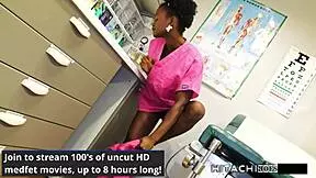 Dont tell doc i cum on the clock - rina arem