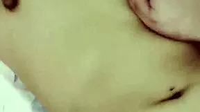 Real homemade asian couple fucks in dorm