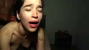 petite teen craves rough fucking from mexican dick