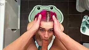 she stuck in washing machine and this is how to free her