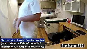 Dont tell doc i cum on the clock - rina arem