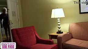 Fantasy girl pass - cute blonde stepsis with big ass bbc