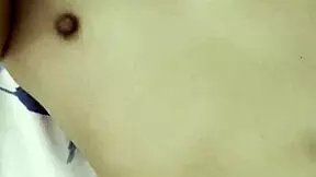 Real homemade asian couple fucks in dorm