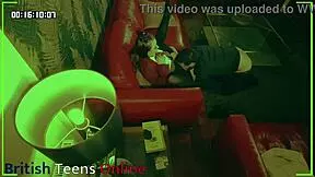 voyeur student watches teacher getting fucked hard