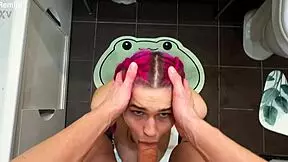 she stuck in washing machine and this is how to free her