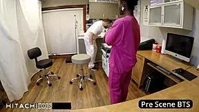 Dont tell doc i cum on the clock - rina arem