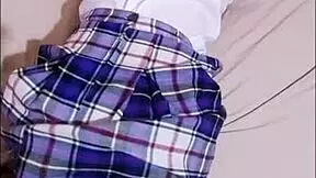 Ay Aaay Me Duele Mi Chochito Inocente Alumna Mexicana Culea Con Su Vecino Por Regalos Cuando Está Sola En Casa Casero Real No Fake