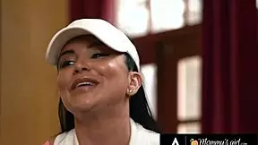 mommys girl - mischievous kimmy kimm learns tennis to spend time with crush stepmom romi rain