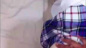 Ay Aaay Me Duele Mi Chochito Inocente Alumna Mexicana Culea Con Su Vecino Por Regalos Cuando Está Sola En Casa Casero Real No Fake