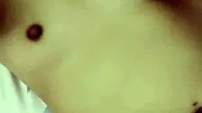 Real homemade asian couple fucks in dorm