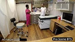 Dont tell doc i cum on the clock - rina arem