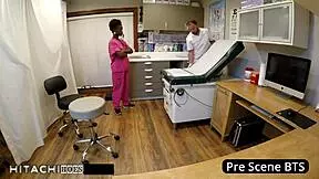 Dont tell doc i cum on the clock - rina arem