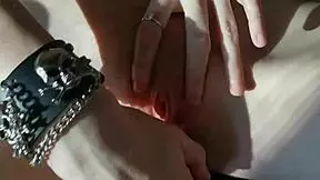 My girlfriend loves her black dildo sessions