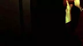 Does this student suck cock at the gloryhole?