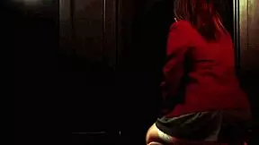 Does this student suck cock at the gloryhole?