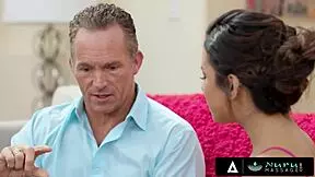 i get a naughty nuru massage from autumn falls that turns wild and sexy