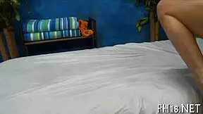 Hot Eighteen-Year-Old Girl Gets Screwed Hard in Intense Encounter