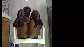 african prostitute waiting for client