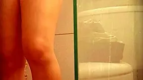 Milet shaves pussy on hidden cam!