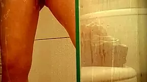 Milet shaves pussy on hidden cam!