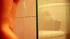 Milet shaves pussy on hidden cam!