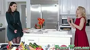 milf rides stepsons cock reverse cowgirl