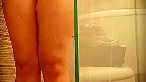 Milet shaves pussy on hidden cam!